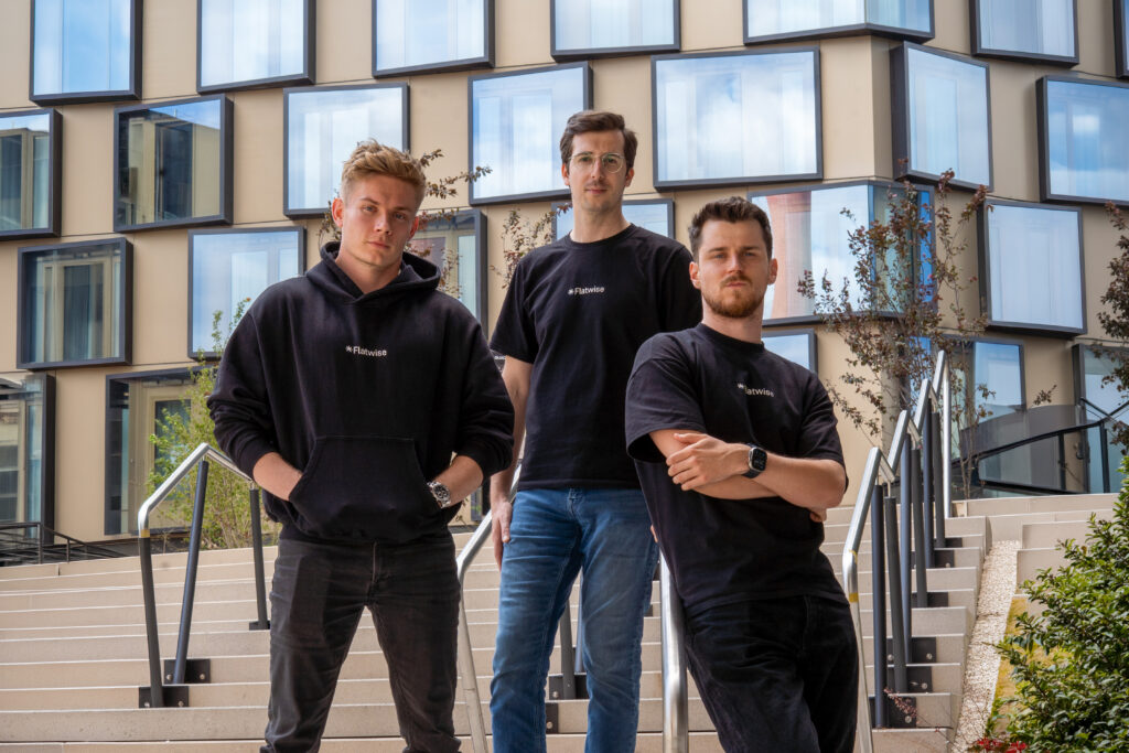 Gründerteam von Flatwise