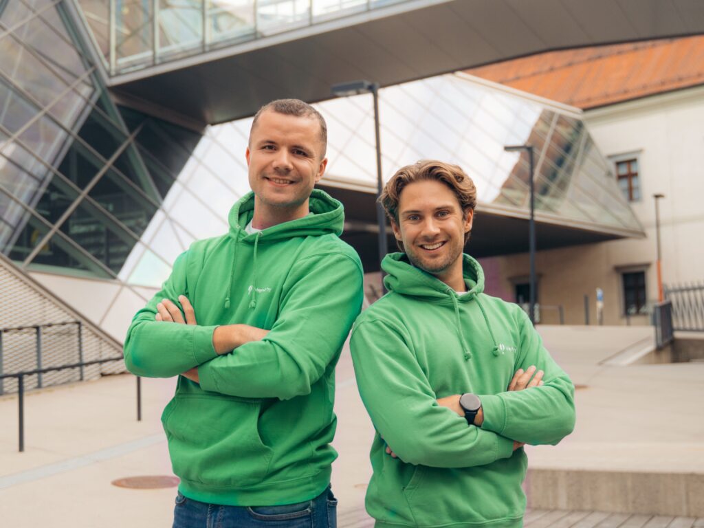 Gründerteam von Majourny