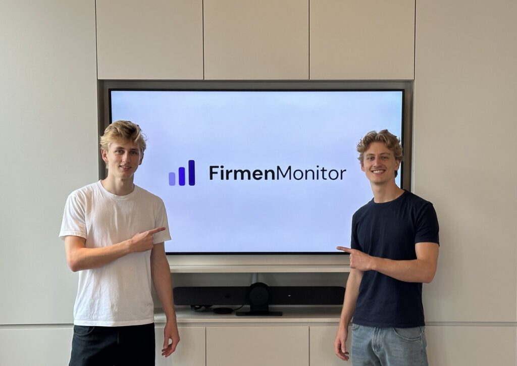 Firmenmonitor Gründungsteam